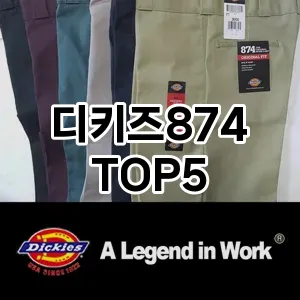 디키즈874의 매력을 느낄 수 있는 Top 5 추천!