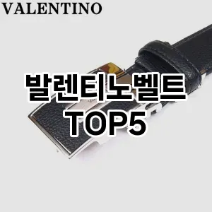 발렌티노벨트의 매력을 느낄 수 있는 Top 5 추천!