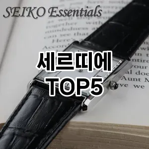 세르띠에의 매력을 느낄 수 있는 Top 5 추천!