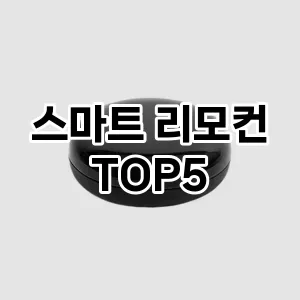 편리함을 더하는 필수템! 스마트 리모컨 TOP 5 추천