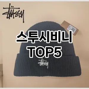 스투시비니의 매력을 느낄 수 있는 Top 5 추천!