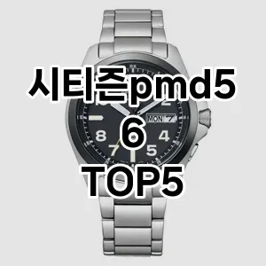 시티즌pmd56의 매력을 느낄 수 있는 Top 5 추천!