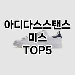 스포티하고 세련된 아디다스스탠스미스 Top 5 추천!