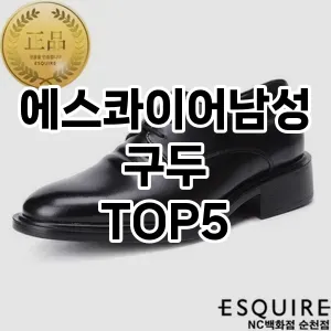 에스콰이어남성구두의 매력을 느낄 수 있는 Top 5 추천!