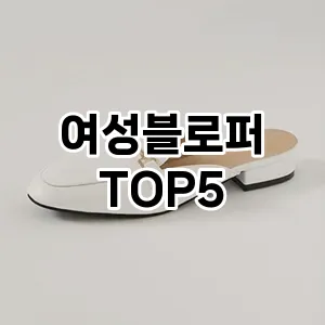 여성블로퍼의 매력을 느낄 수 있는 Top 5 추천!