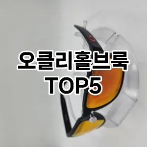 오클리홀브룩의 매력을 느낄 수 있는 Top 5 추천!
