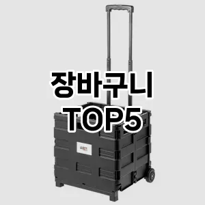 장바구니의 매력을 느낄 수 있는 Top 5 추천!