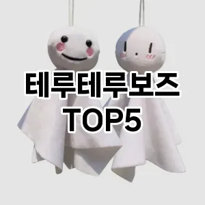 테루테루보즈의 매력을 느낄 수 있는 Top 5 추천!