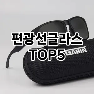 편광선글라스의 매력을 느낄 수 있는 Top 5 추천!
