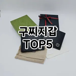 트렌드 선도 구찌지갑 추천 Top 5! 스타일과 가치를 더하다!
