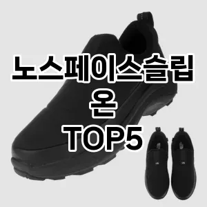 스타일을 업그레이드하세요! 트렌드 노스페이스슬립온 추천 Top 5!