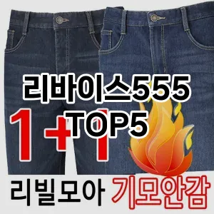 당신의 스타일을 돋보이게 할 리바이스555 Top 5 추천!