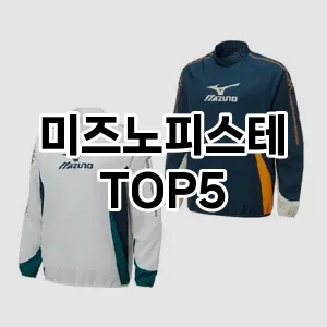 당신의 스타일을 돋보이게 할 미즈노피스테 Top 5 추천!
