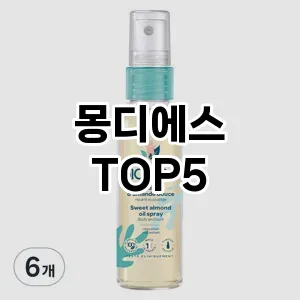 올해의 히트템 몽디에스 추천 Top 5! 놓치면 후회할 선택!