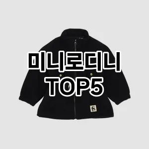 올해의 히트템 미니로디니 추천 Top 5! 놓치면 후회할 선택!