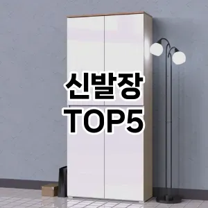핫한 인기템 신발장 추천 Top 5! 구매 전 꼭 확인하세요!