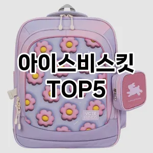 트렌드 선도 아이스비스킷 추천 Top 5! 스타일과 가치를 더하다!