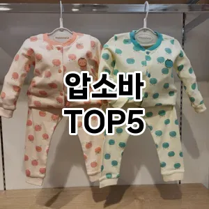 스타일을 업그레이드하세요! 트렌드 압소바 추천 Top 5!
