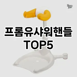 트렌드 선도 프롬유샤워핸들 추천 Top 5! 스타일과 가치를 더하다!