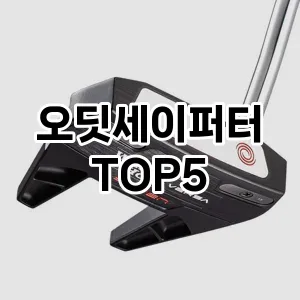 핫한 인기템 오딧세이퍼터 추천 Top 5! 구매 전 꼭 확인하세요!