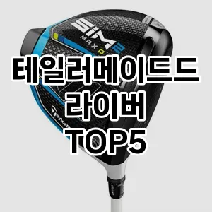 스타일을 업그레이드하세요! 트렌드 테일러메이드드라이버 추천 Top 5!