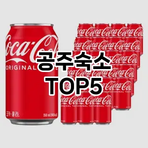 올해의 히트템 공주숙소 추천 Top 5! 놓치면 후회할 선택!