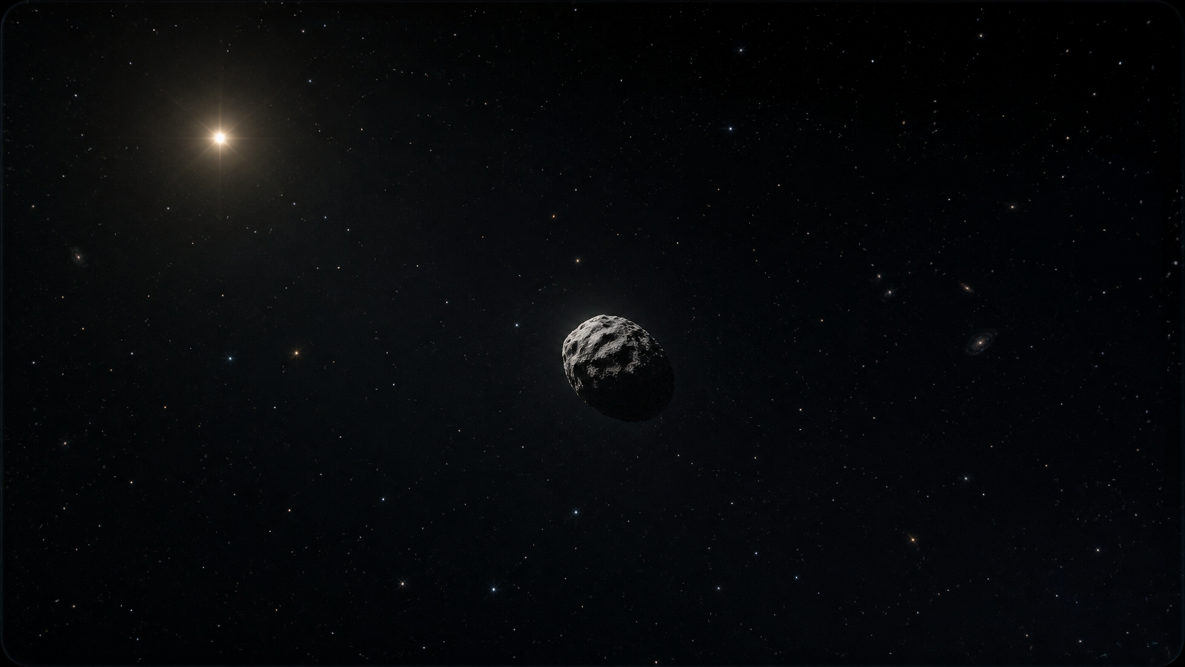彗星意外闯入星系巡天图像,土星之外的28P裸露彗核被捕捉