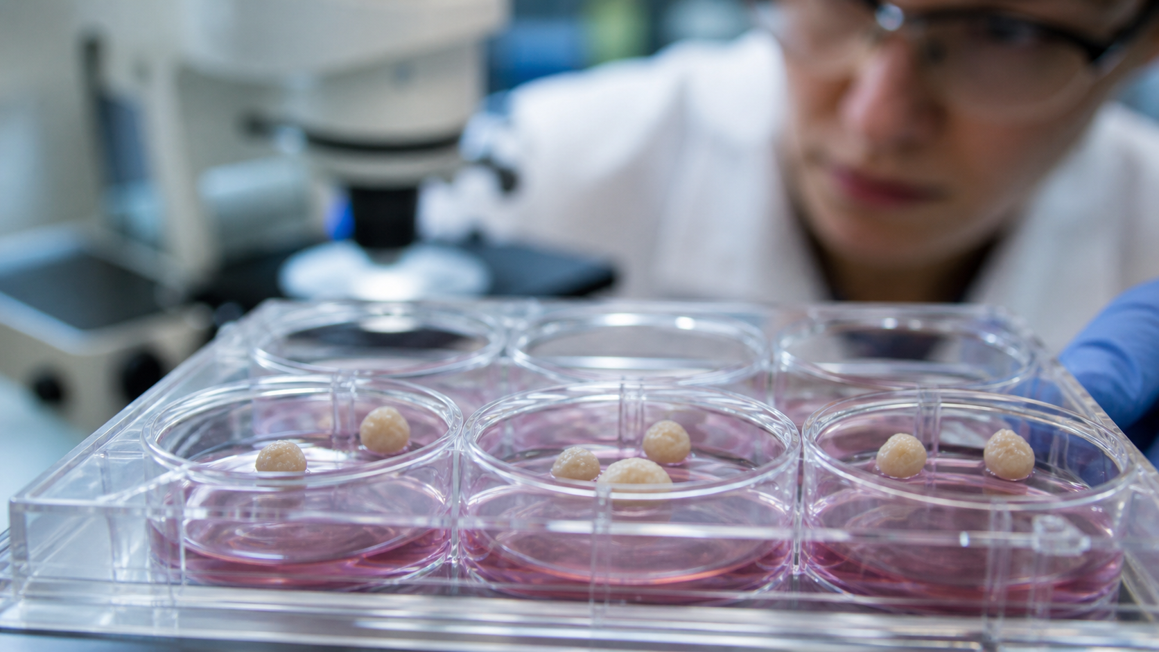 Small brain-cell cultures tracked five years of development, but they are not complete brains.