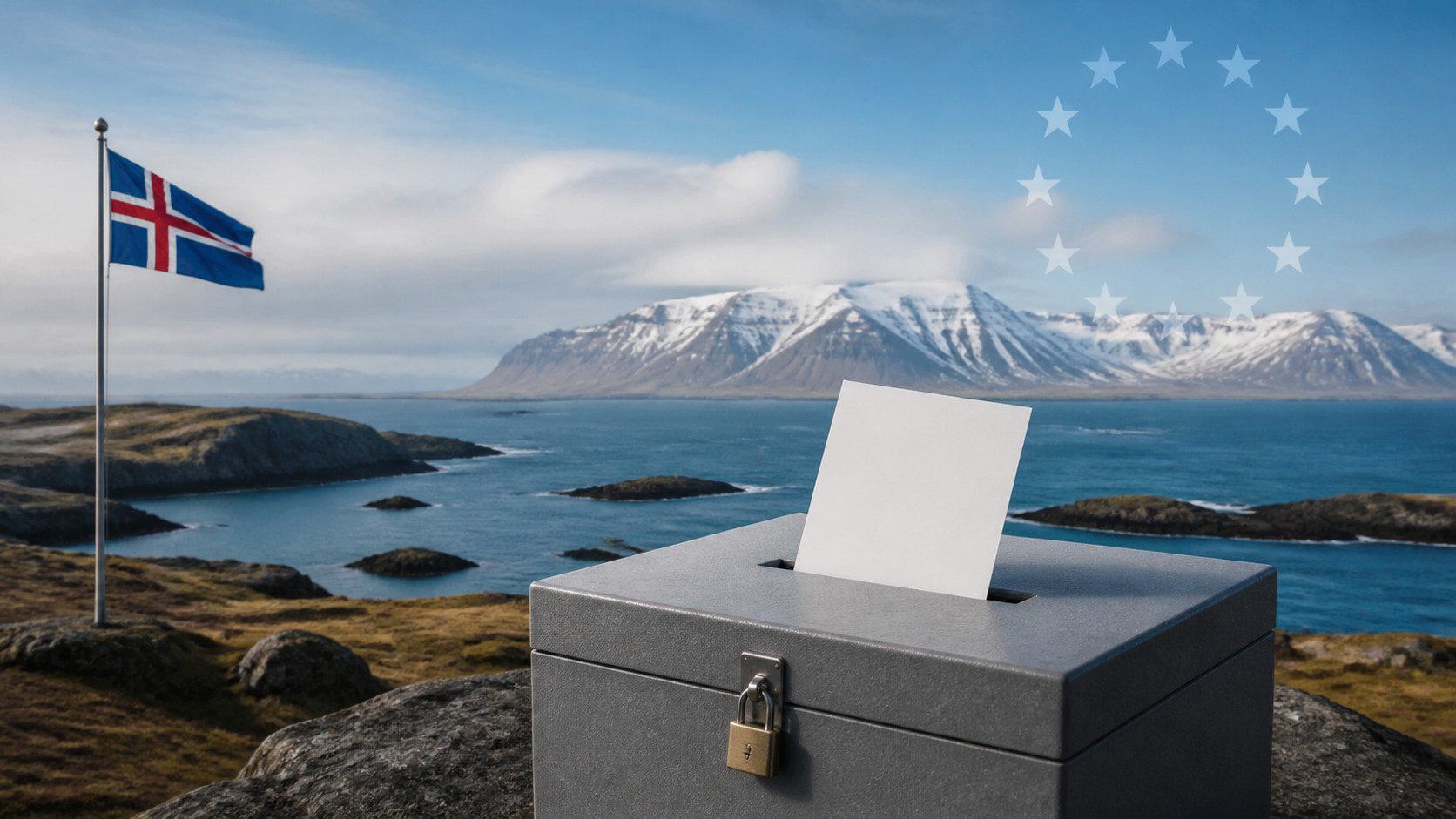 Islandia rechaza reabrir las negociaciones de adhesión a la UE por 52,8% frente a 47,2%; no se votaba la adhesión