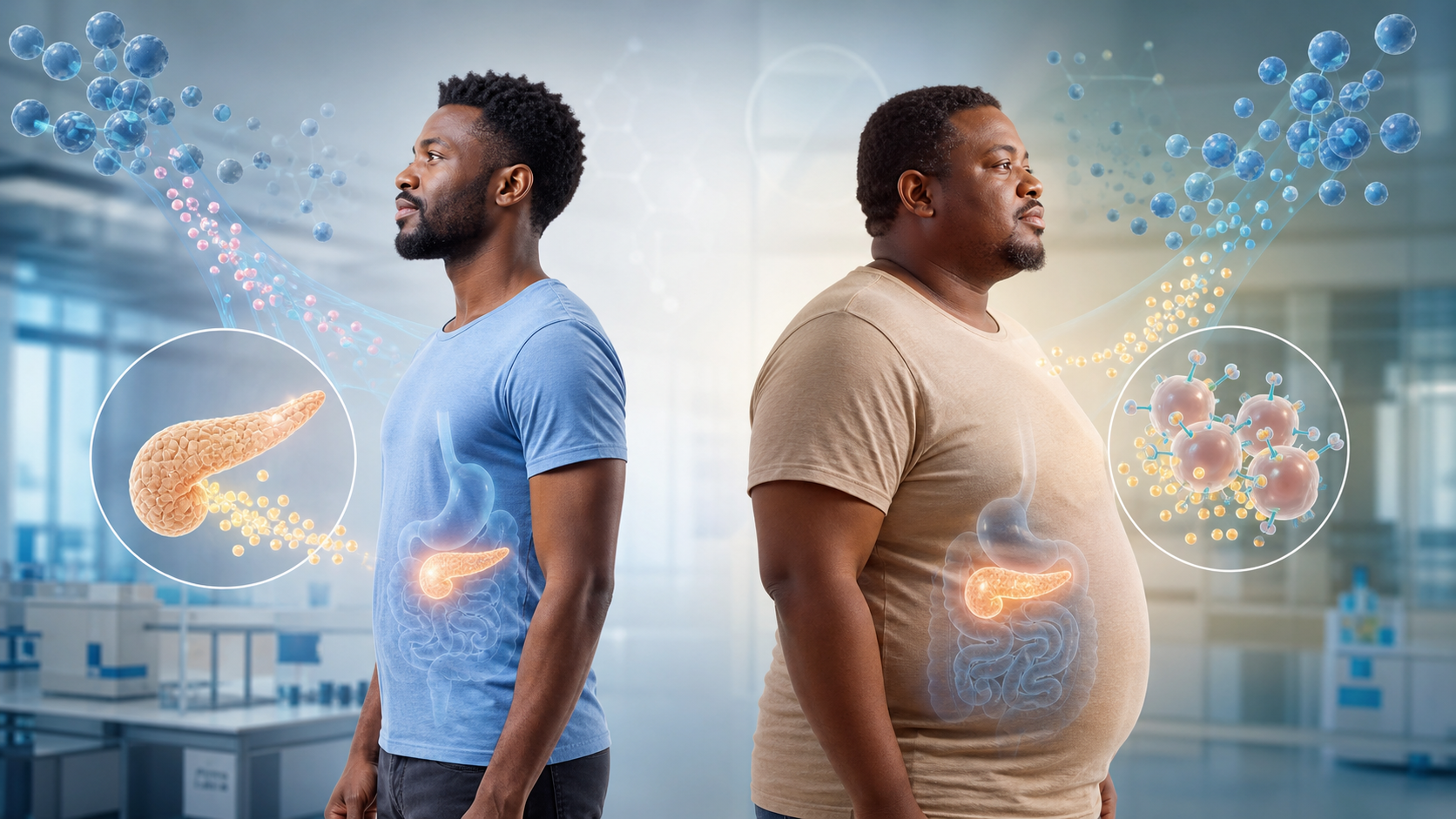 Lean African adults with type 2 diabetes showed different complication patterns, and treatment still needs clinical trials.