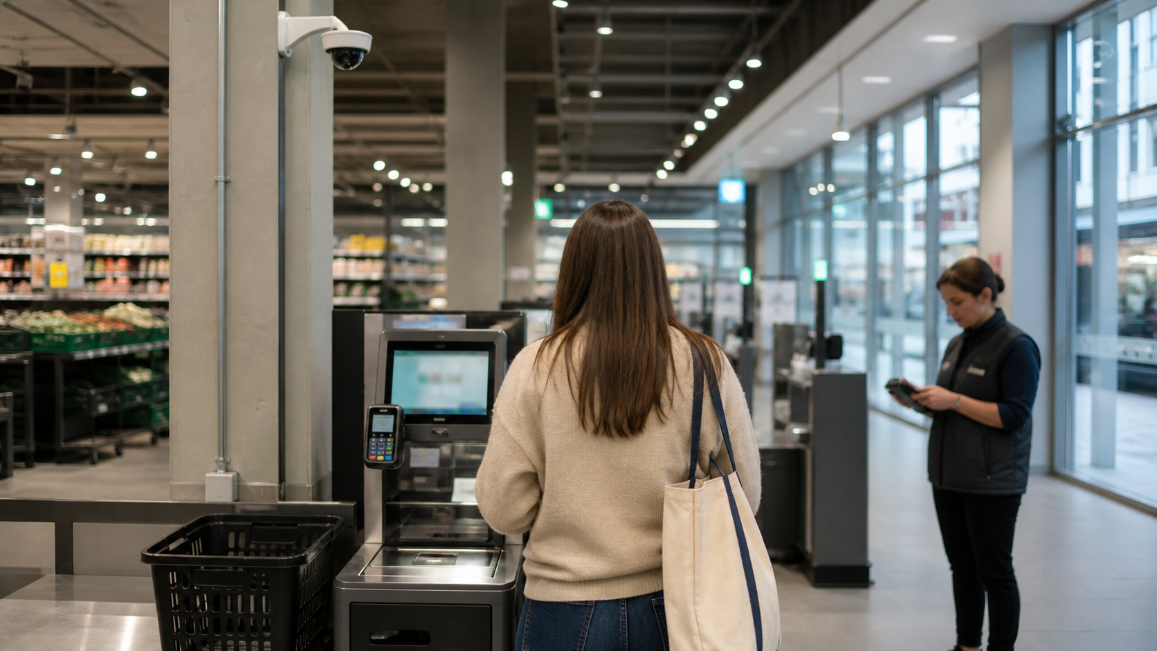 マートの顔認識がゲストを誤ってエクスポートした、その店は一時停止