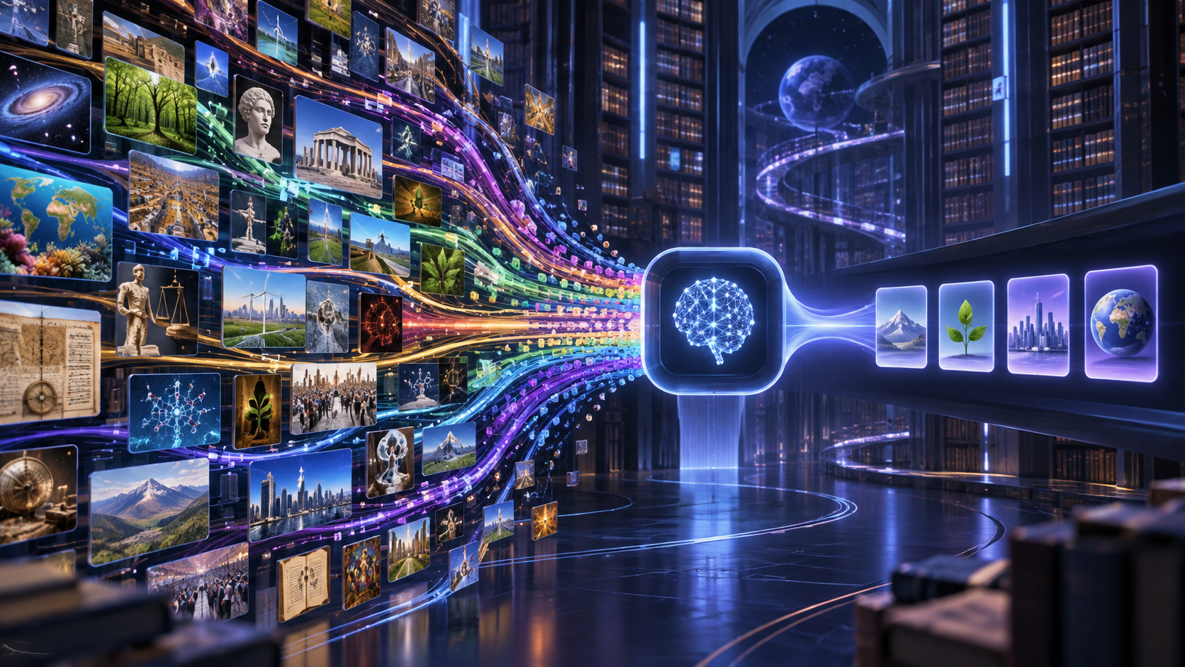 AI answers covered less knowledge than web search—but this was not an accuracy test