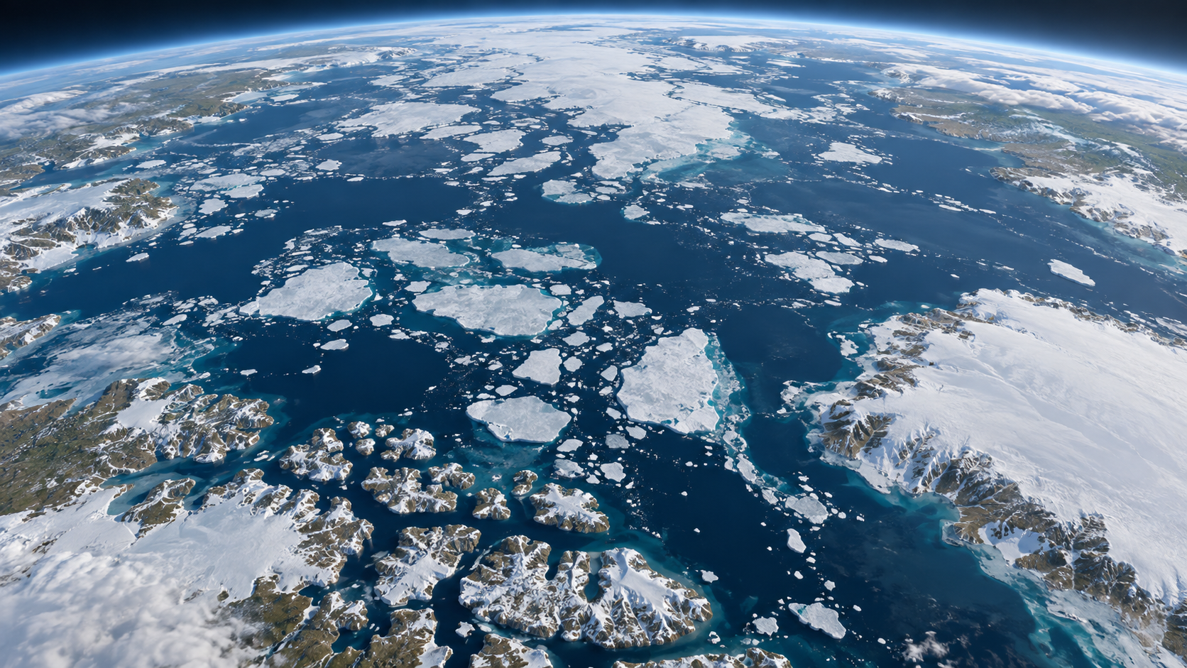 The 2026 Arctic minimum was 4.60 million km², tied tenth lowest