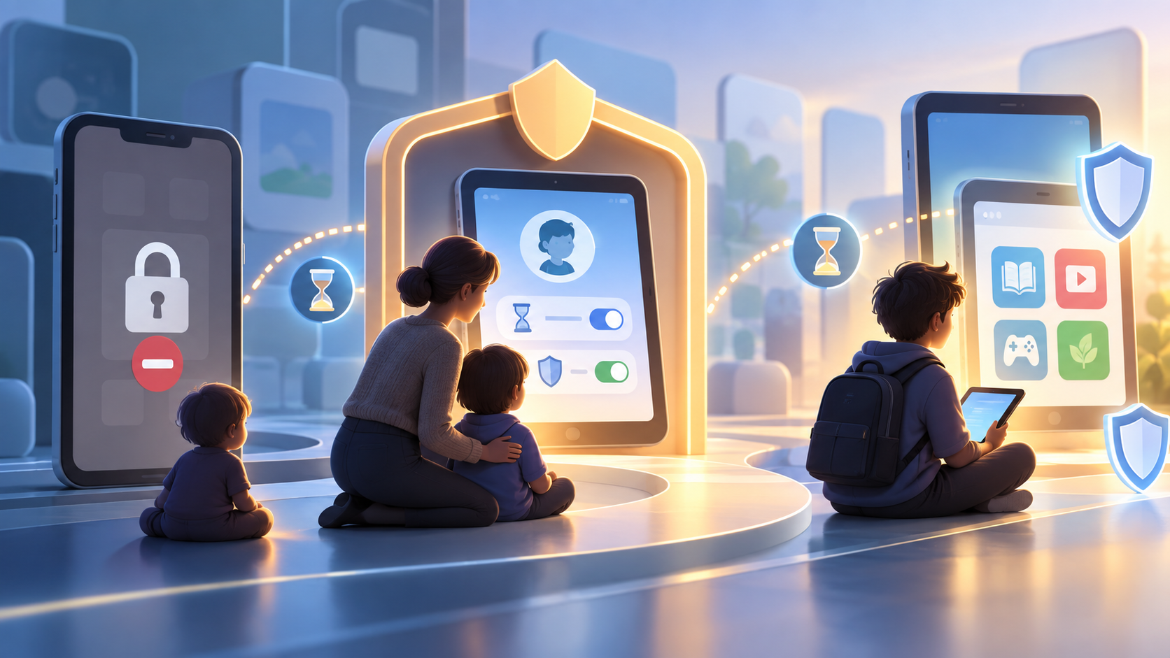 Propuesta EU KIDS Act: bloqueo antes de 13 años y cuentas parentales a los 13–14