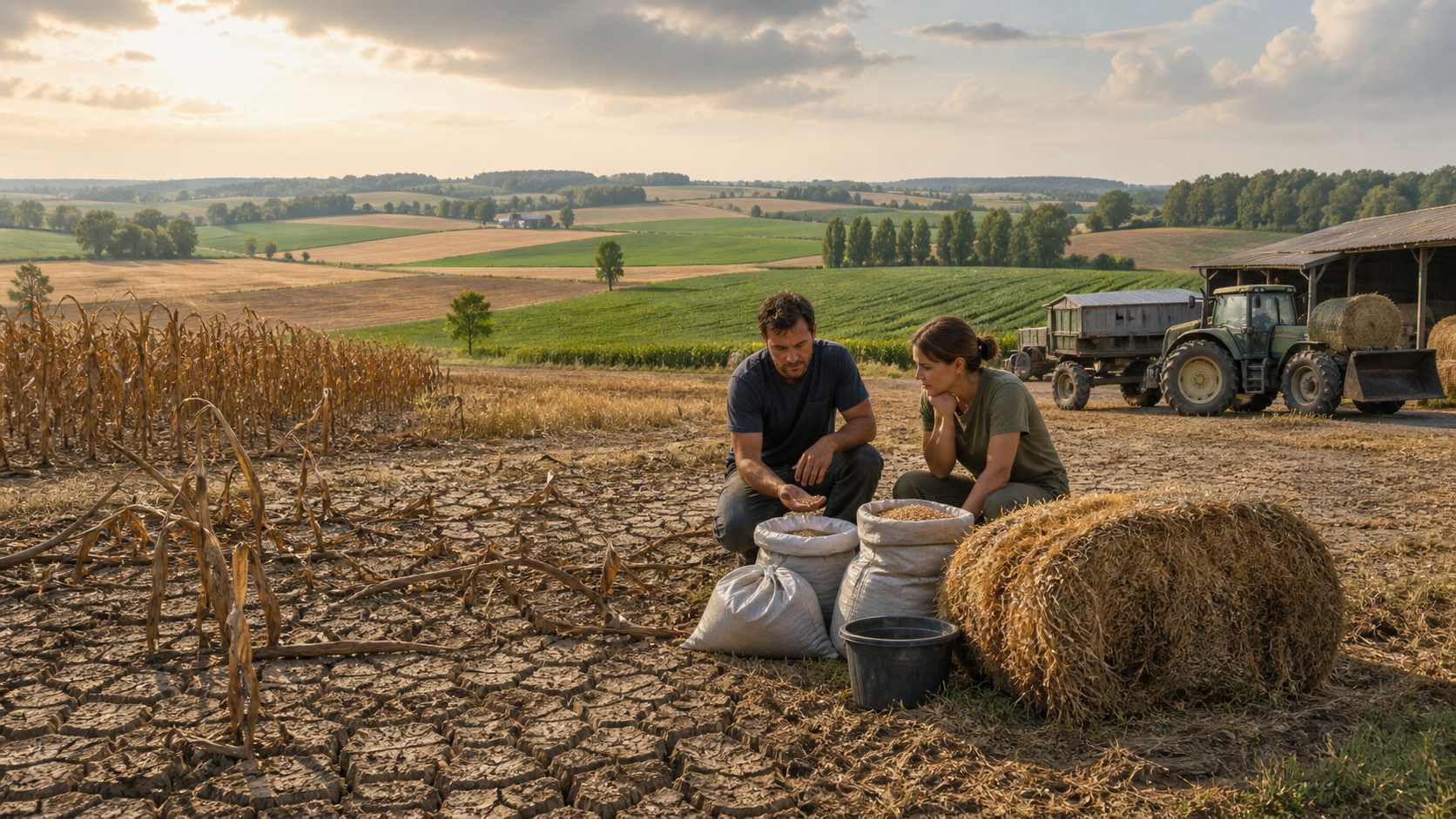 France commits over €1 billion after drought, but farm payments remain case-specific