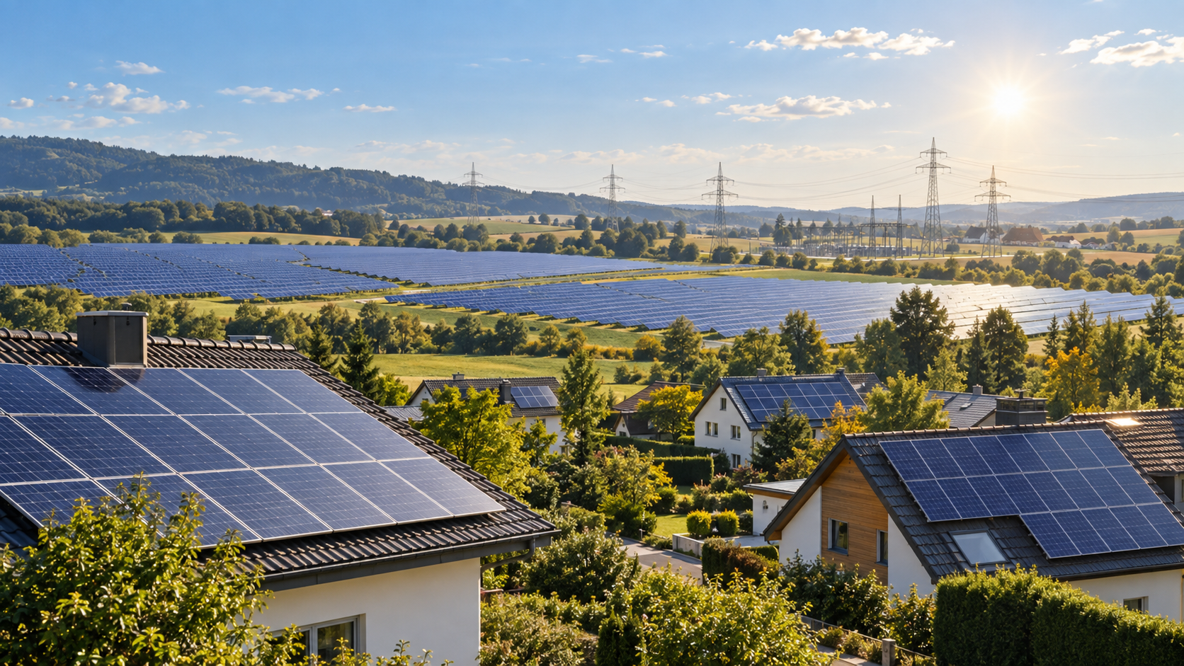 Germany’s solar output passed its entire 2025 total by September