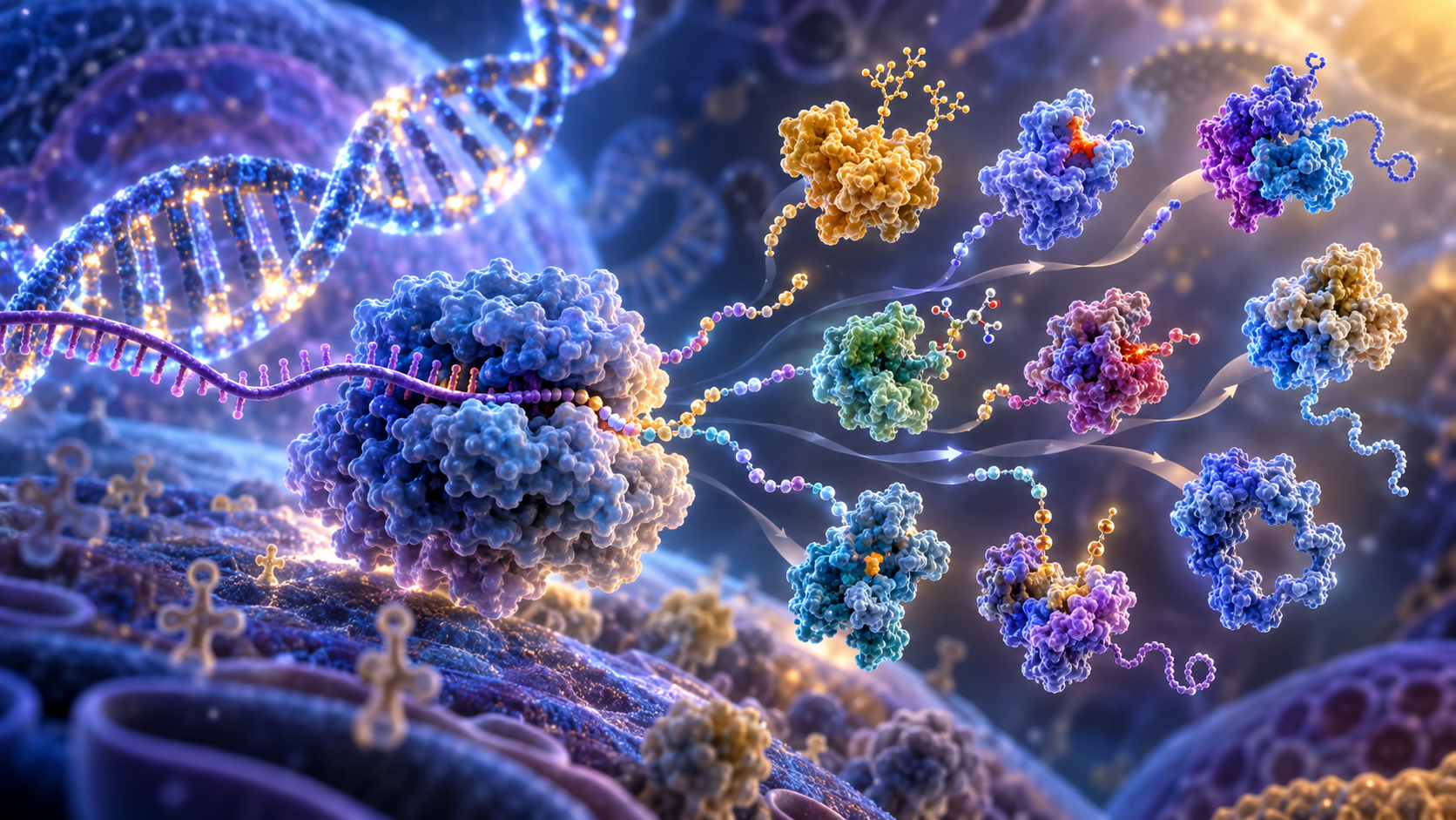 Researchers found 7,215 protein substitutions not fully visible from DNA alone