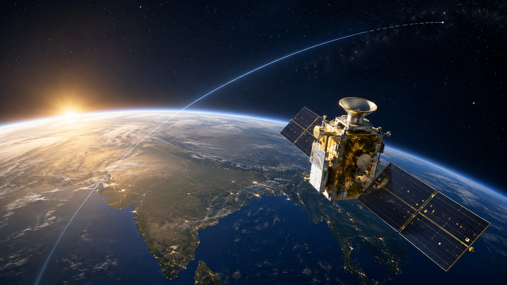 India lanza su primer satélite de imágenes geosíncrono; EOS-05 aún eleva su órbita