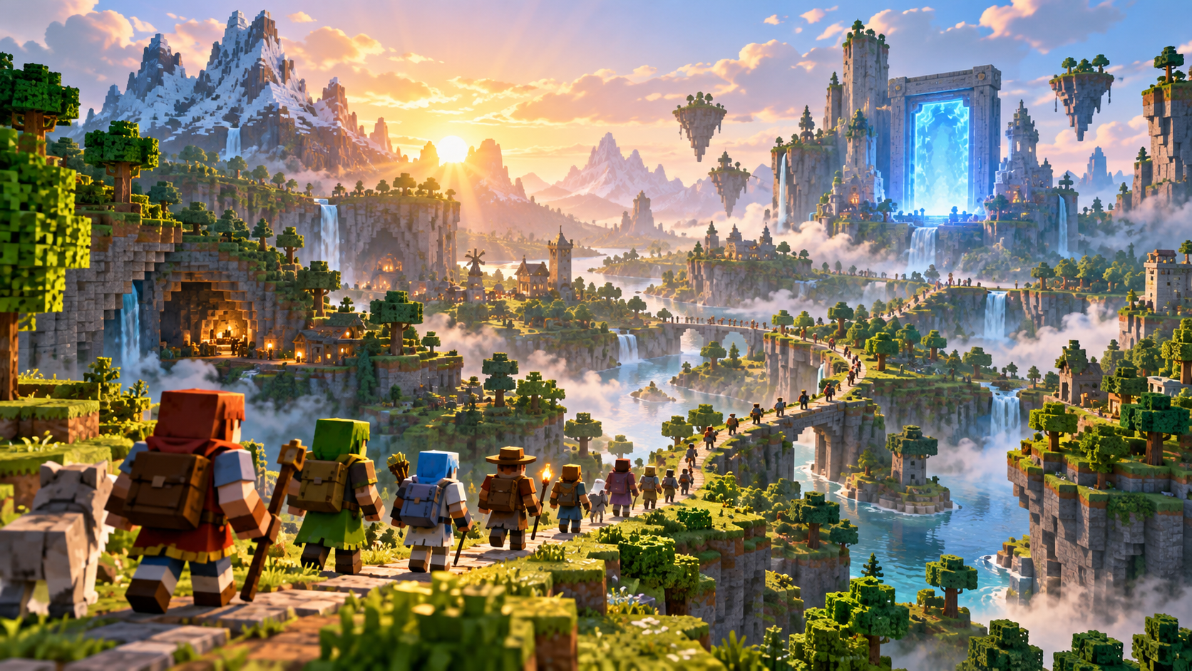 Minecraft passes 425 million copies—and 300,000 people still start each day