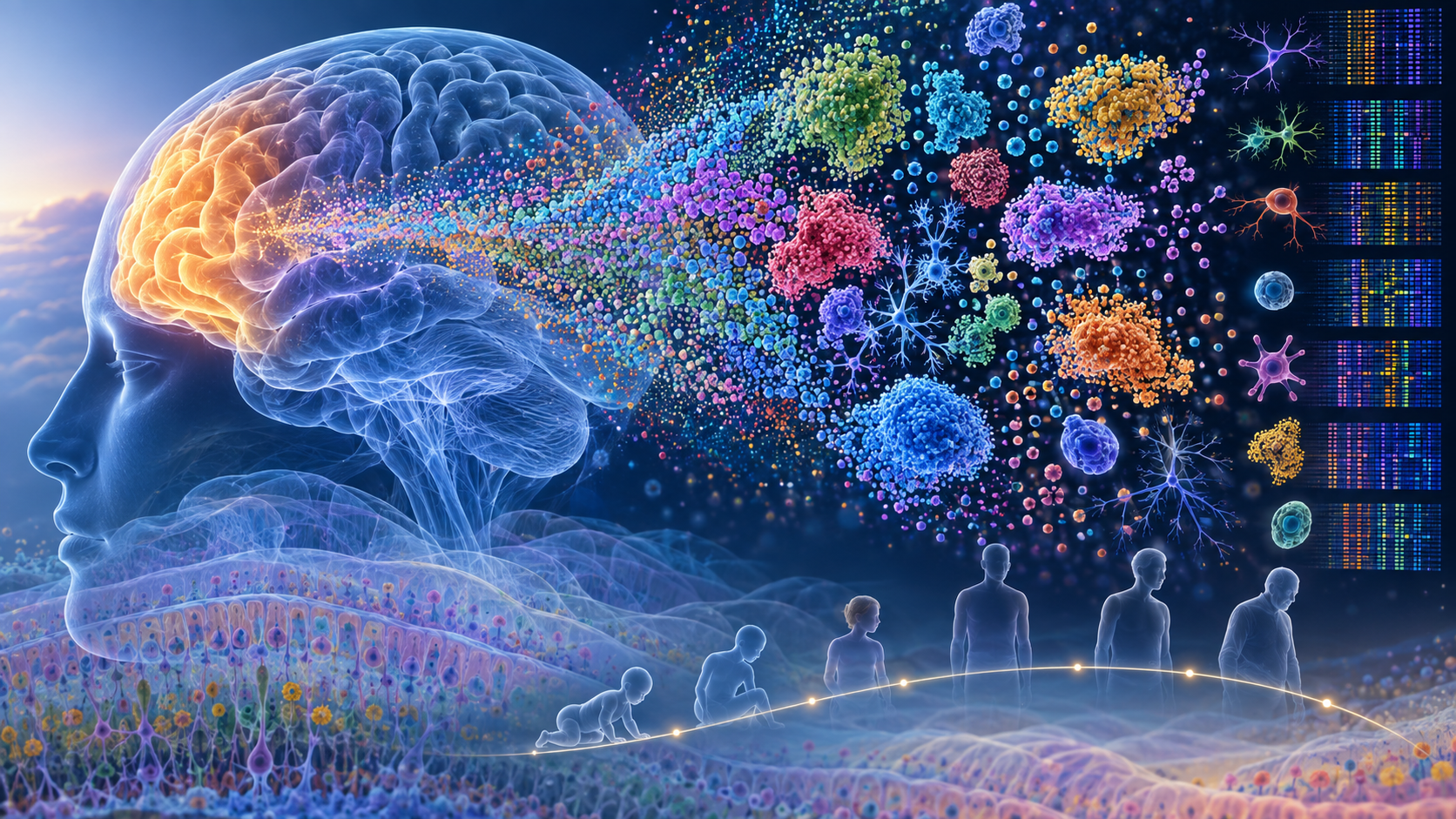Un atlas prefrontal reúne 6,32 millones de núcleos de 1.494 donantes