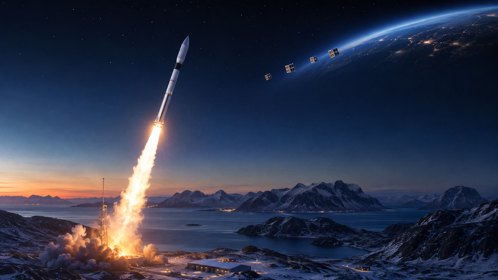 Spectrum becomes first privately developed rocket to reach orbit from continental Europe