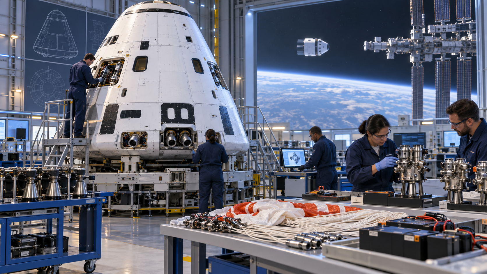 Starliner sẽ bay không người lái trước, mục tiêu chở lại phi hành gia là năm 2028