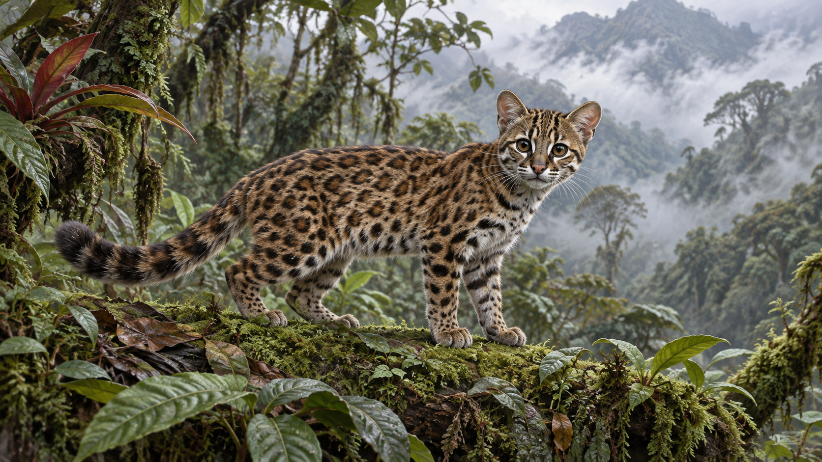 A tiny cat from Bolivia’s cloud forest has been recognised as a new species