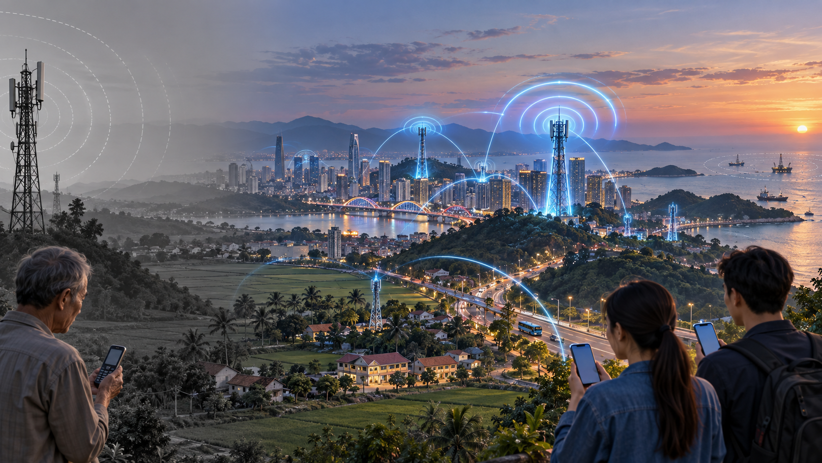 Vietnam has shut down nationwide 2G—with exceptions for some islands and offshore facilities