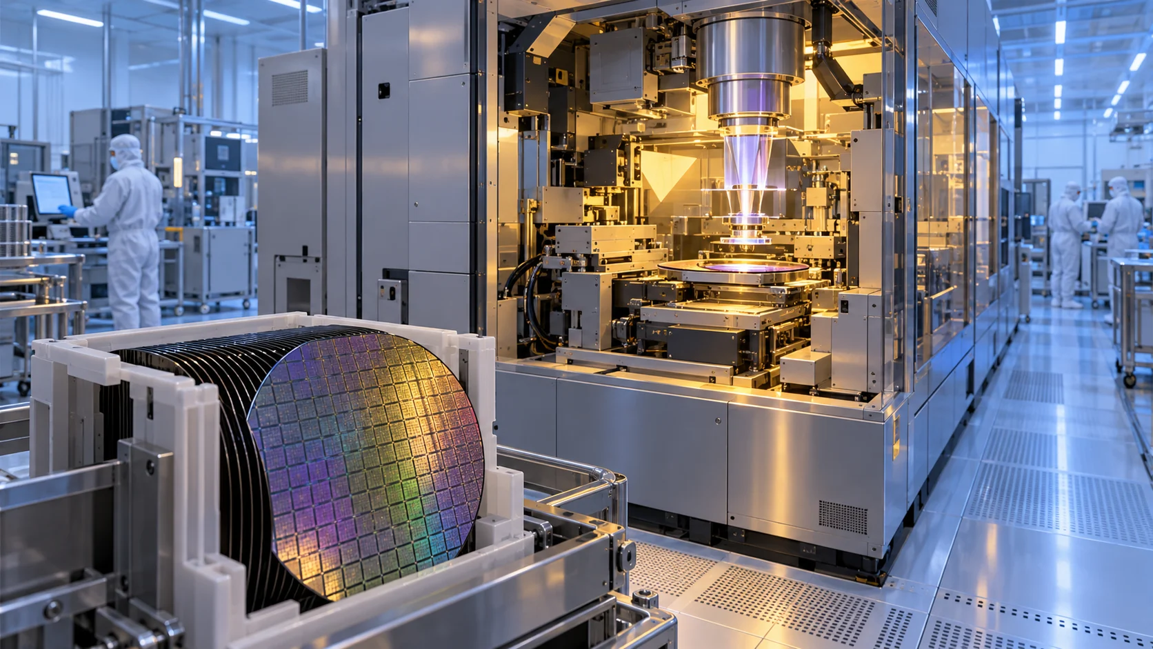 ASML、四半期売上117億ユーロ 2027~2028年の供給不足を予想