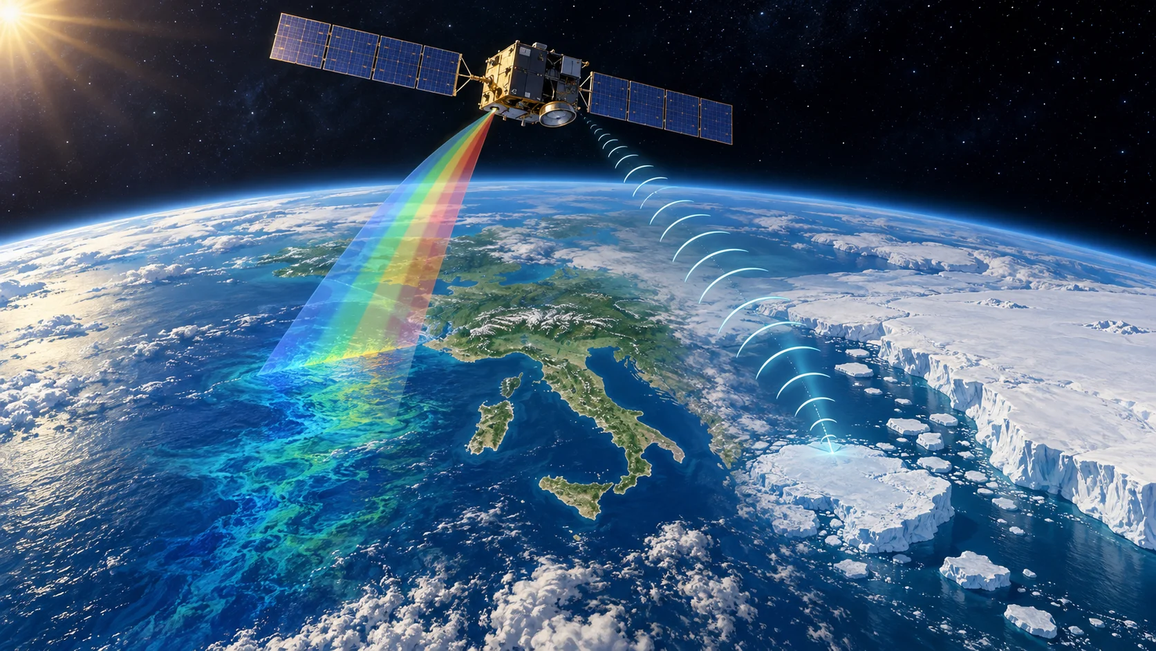 Sentinel-3C’s first Earth data show progress, while commissioning continues
