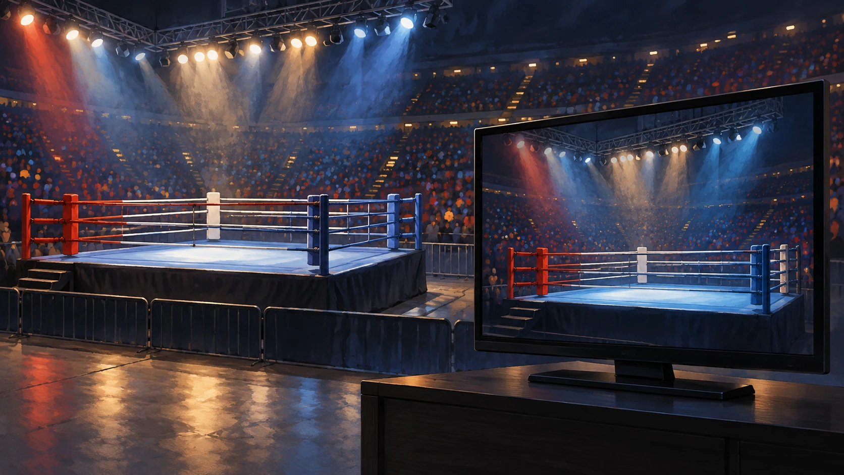 La Velada moves broadcasts to Netflix for 2027–2029; ownership is separate