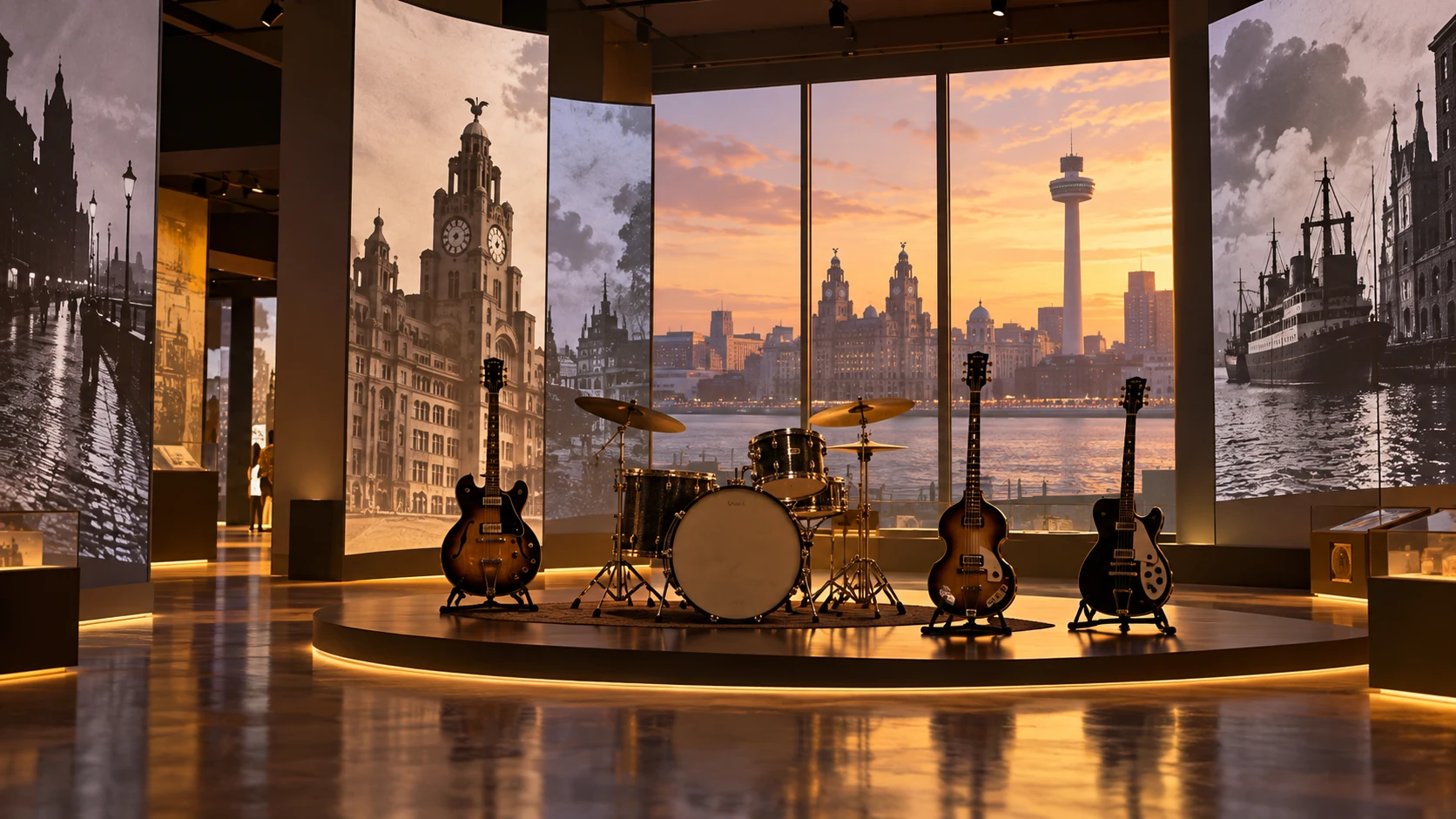 The Beatles Story plans a 2028 move to Liverpool’s former market; current venue stays open
