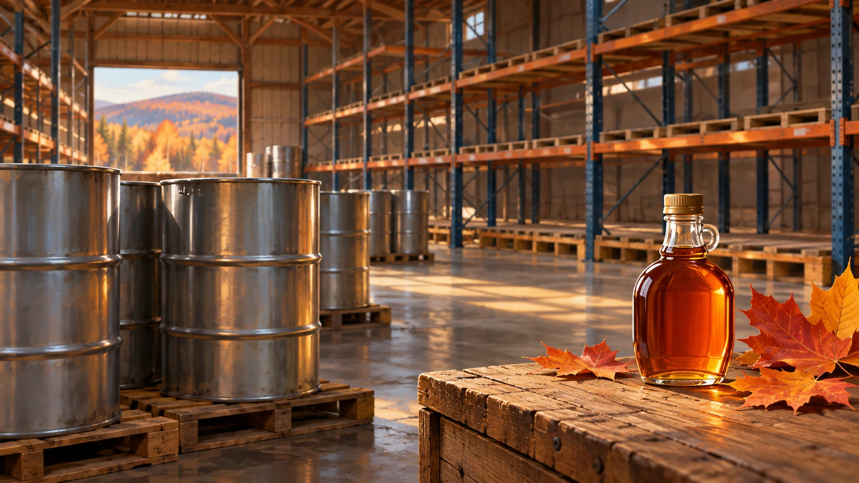 Why Quebec’s maple syrup reserve is depleted—and why that does not mean empty shops
