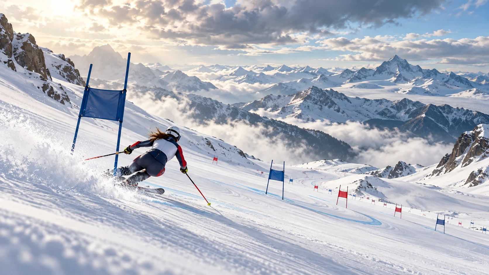 Moltzan logra su primer triunfo en su salida 149 por 0,01 segundos en Sölden